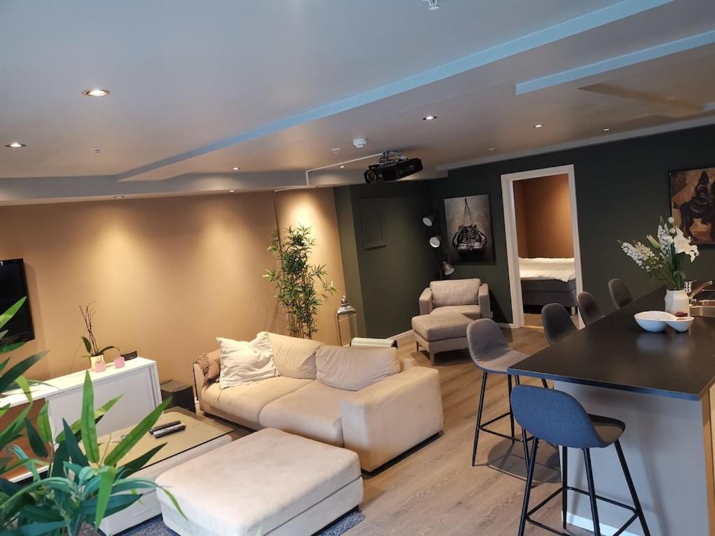 شقة Penthouse برغن المظهر الخارجي الصورة