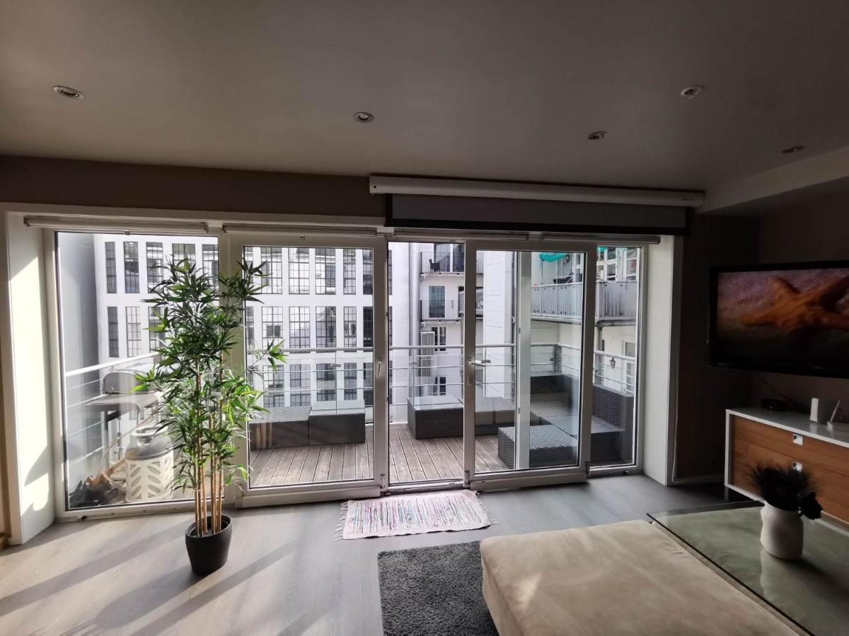 شقة Penthouse برغن المظهر الخارجي الصورة